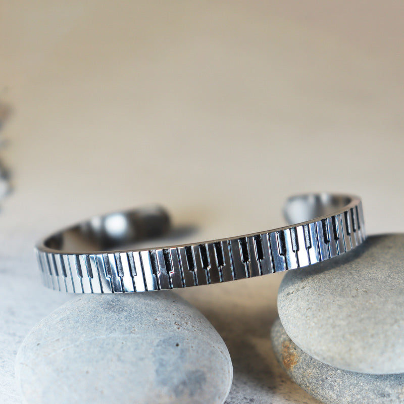 Piano Cuff Bracelet