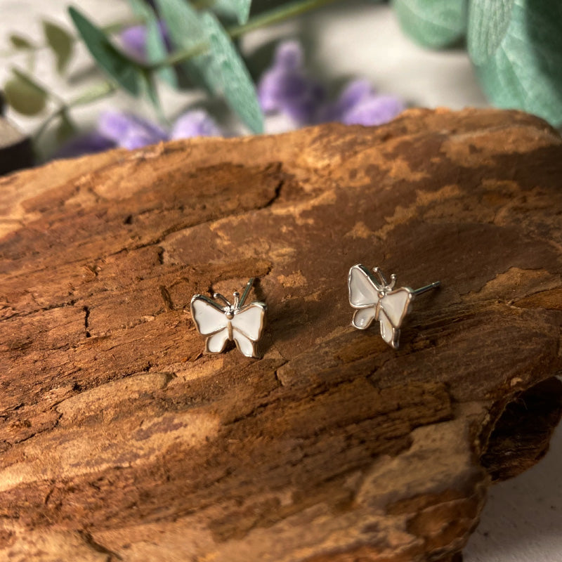Butterfly Earring Studs
