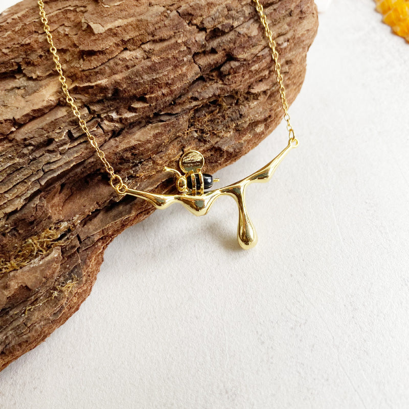 Honey Drip Necklace