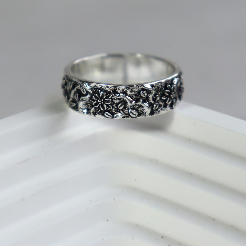 Rustic Silver Ring
