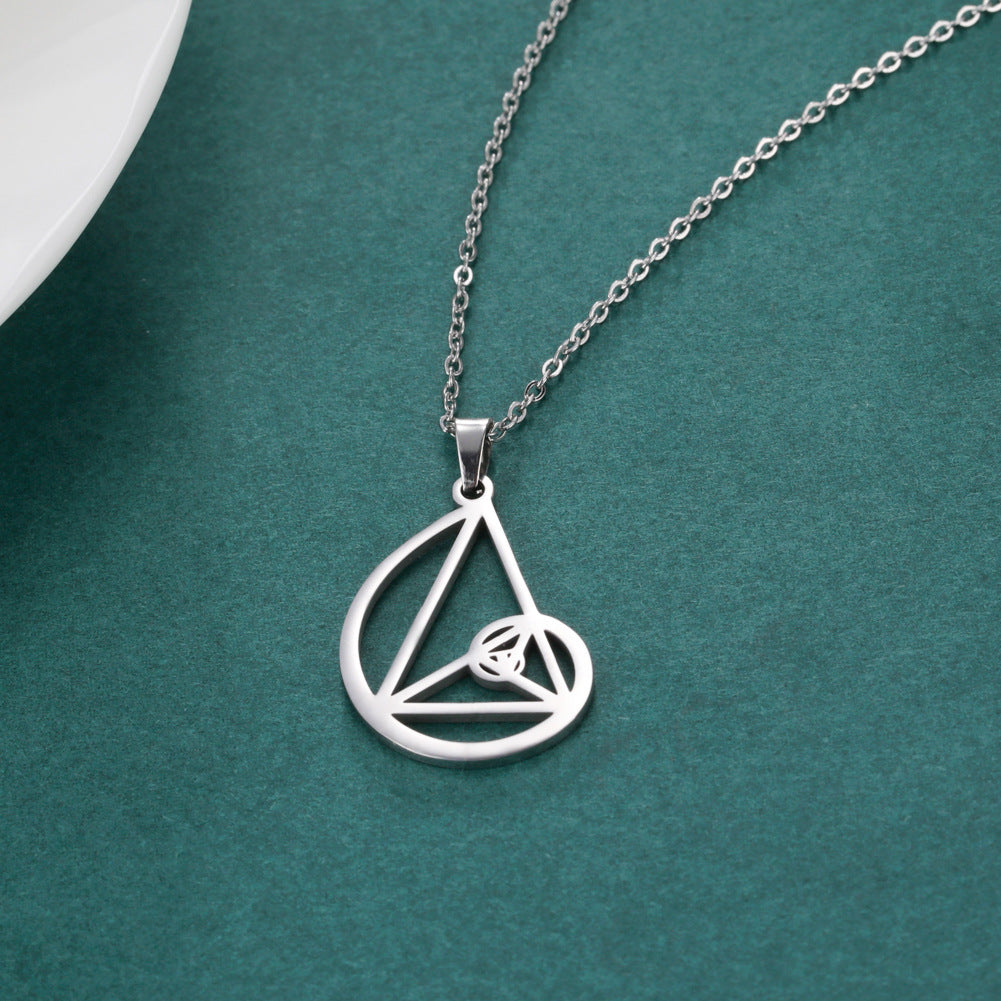 Silver Fibonacci Necklace