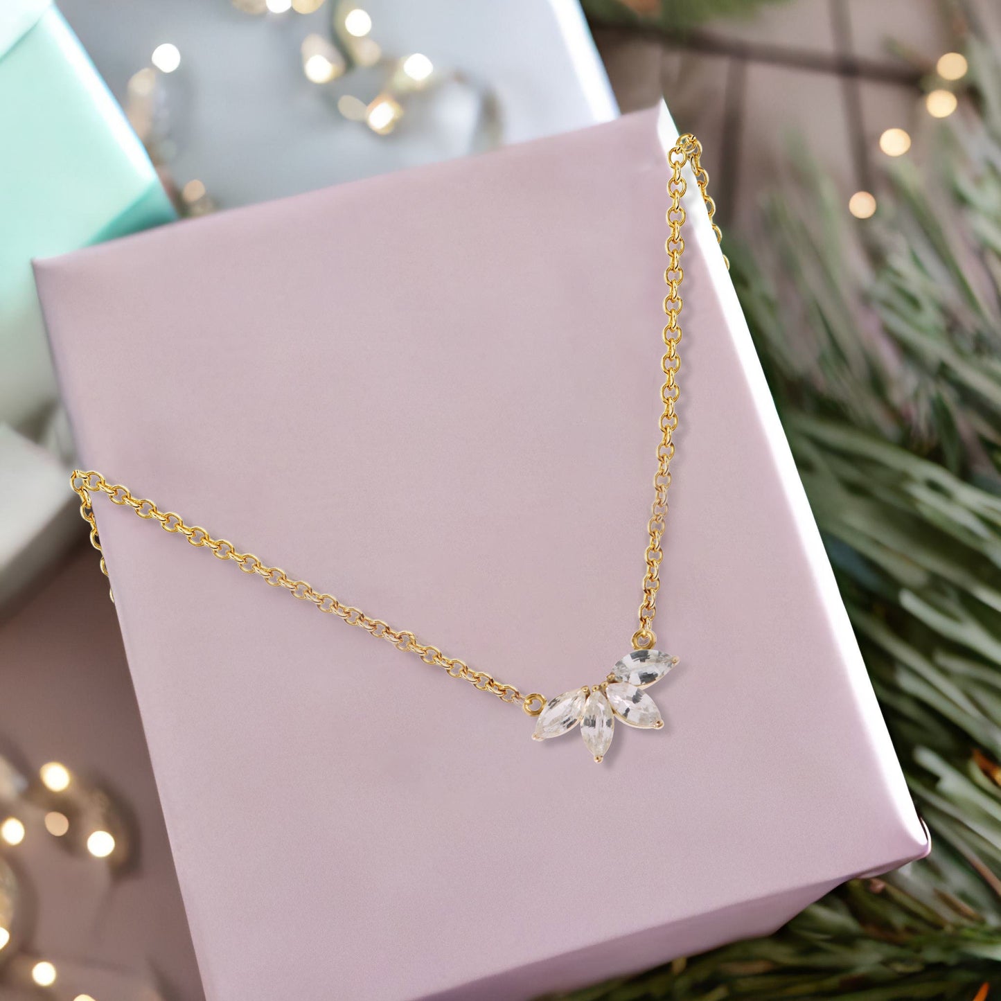 Lotus Necklace