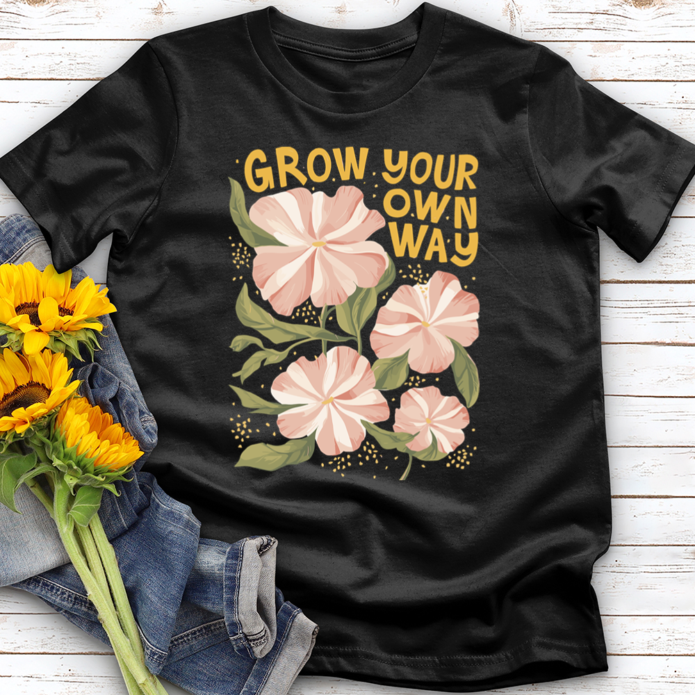 Grow Your Own Way Softstyle Tee