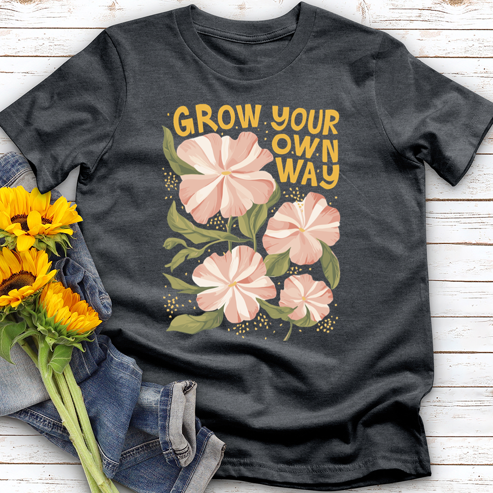 Grow Your Own Way Softstyle Tee