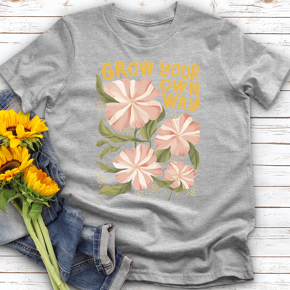 Grow Your Own Way Softstyle Tee