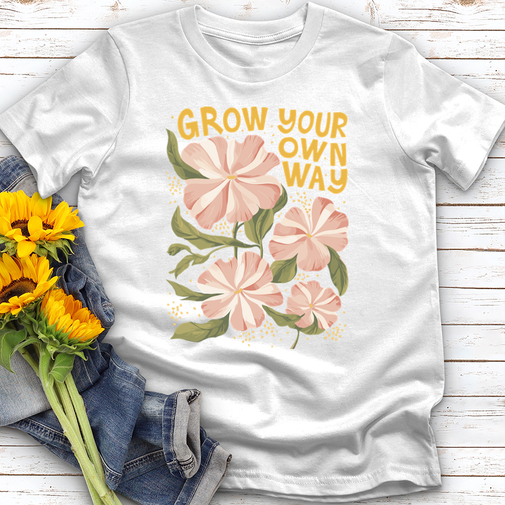 Grow Your Own Way Softstyle Tee