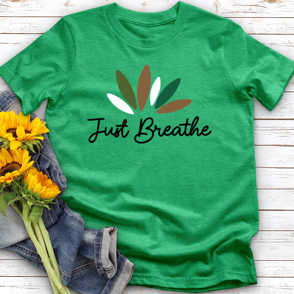 Just Breathe Softstyle Tee