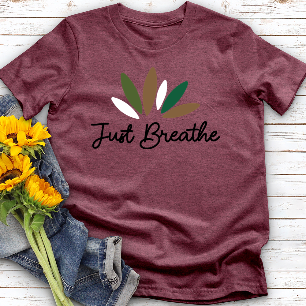 Just Breathe Softstyle Tee