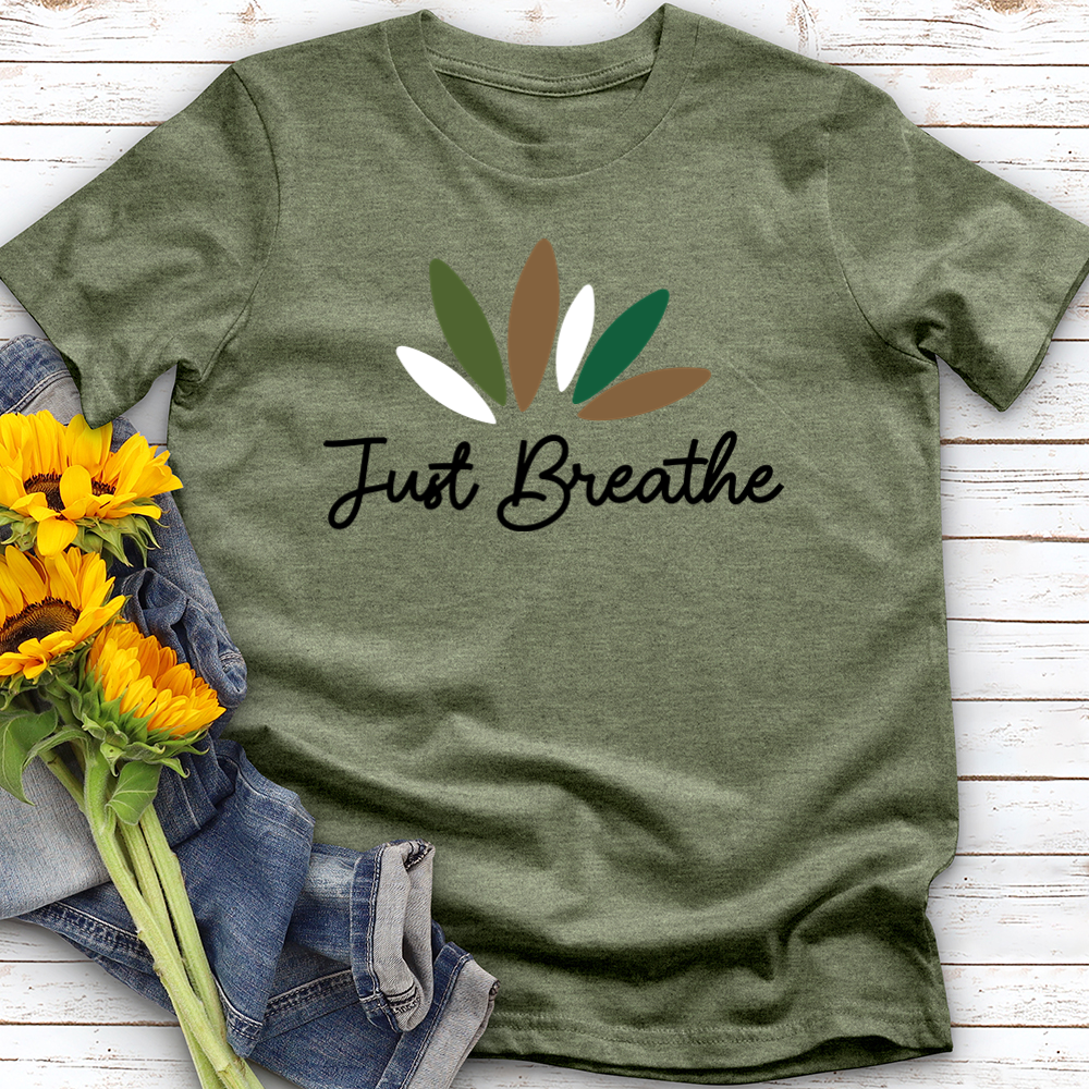 Just Breathe Softstyle Tee