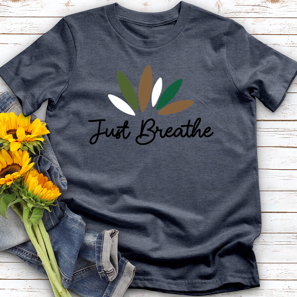 Just Breathe Softstyle Tee