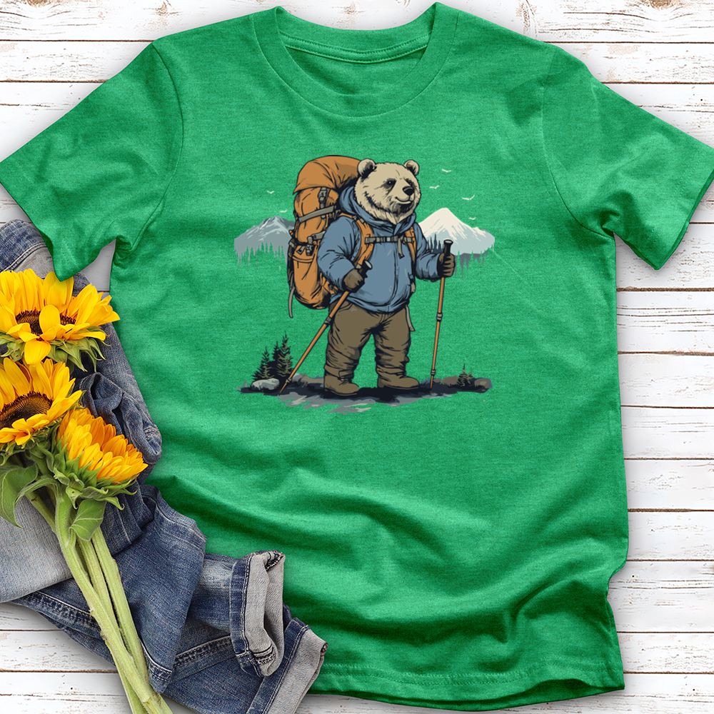 Hiking Bear Tee