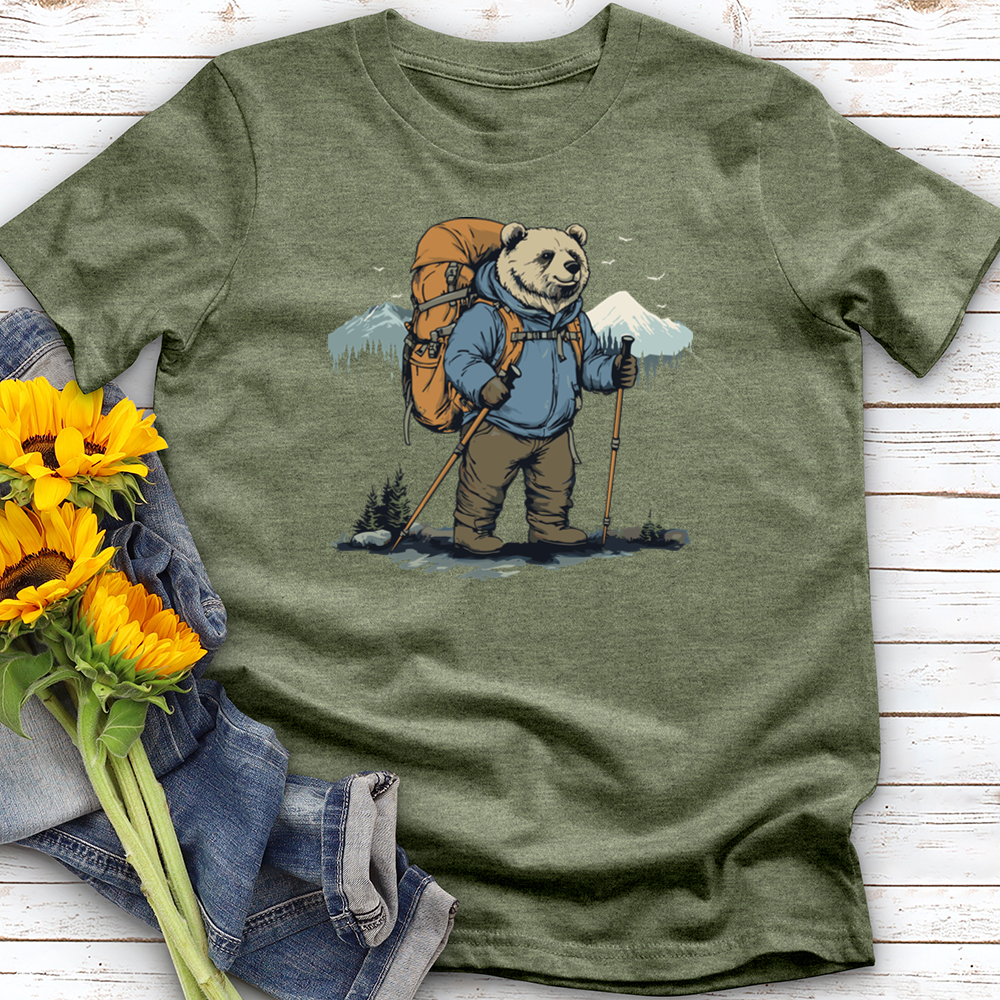 Hiking Bear Tee