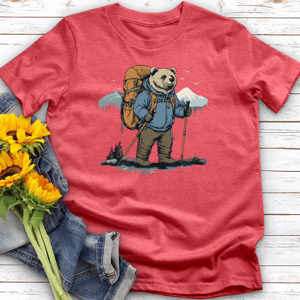 Hiking Bear Tee