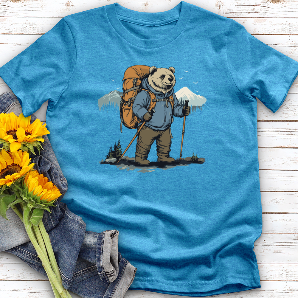 Hiking Bear Tee