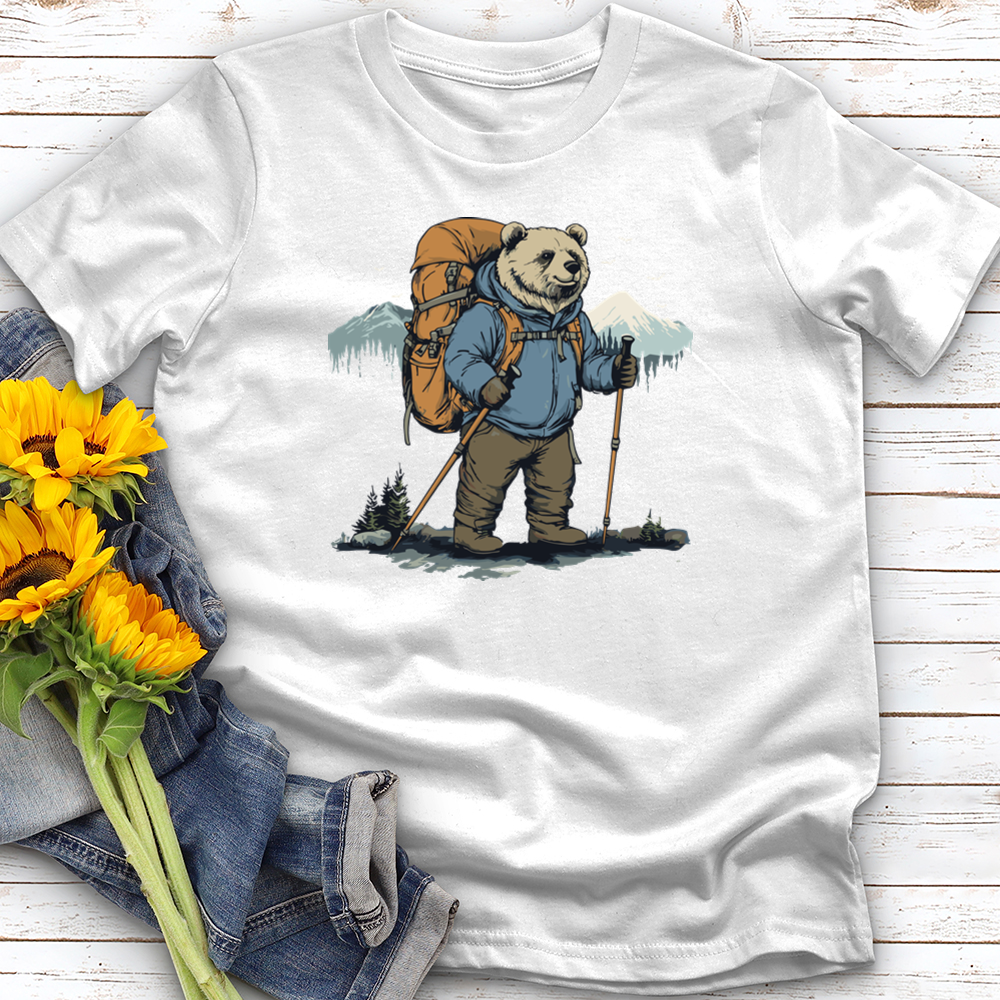 Hiking Bear Tee