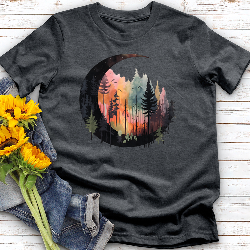 Sunset Crescent Softstyle Tee