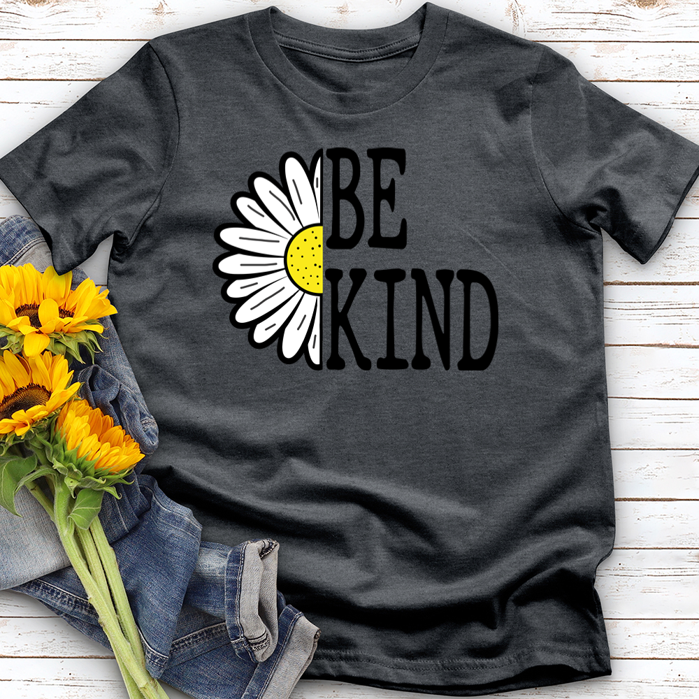 Be Kind Daisy Flower Softstyle Tee