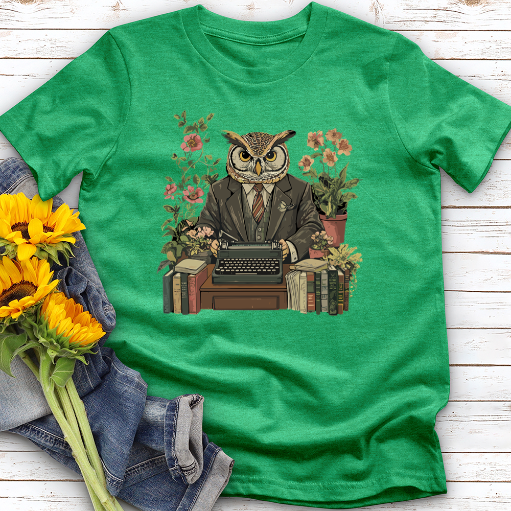 Mr Owl Softstyle Tee