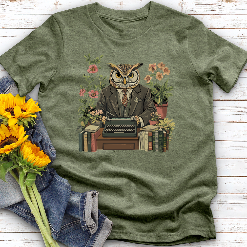 Mr Owl Softstyle Tee
