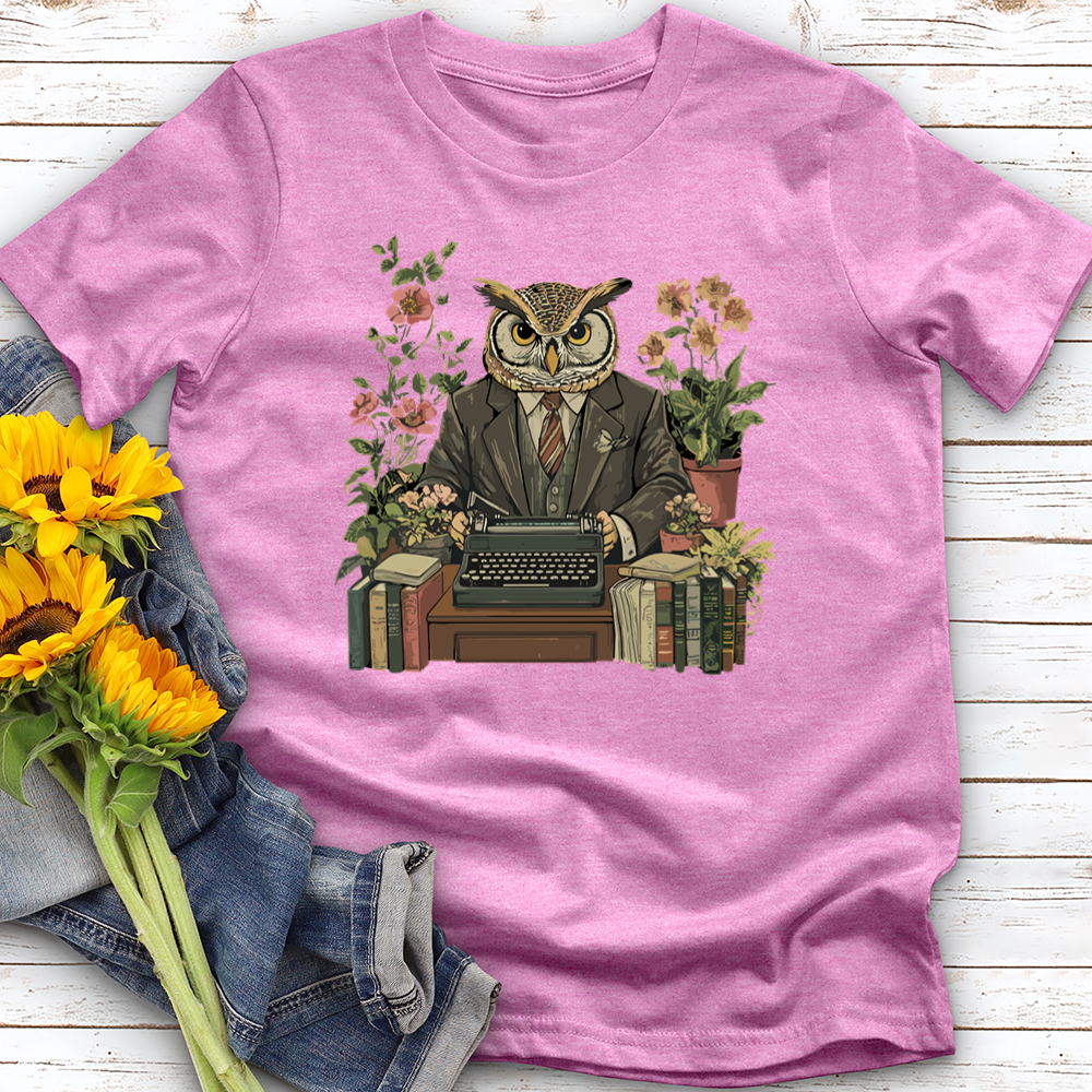 Mr Owl Softstyle Tee
