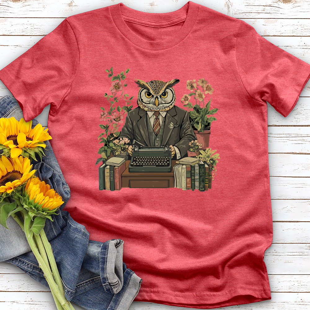 Mr Owl Softstyle Tee
