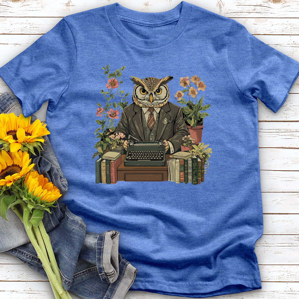 Mr Owl Softstyle Tee