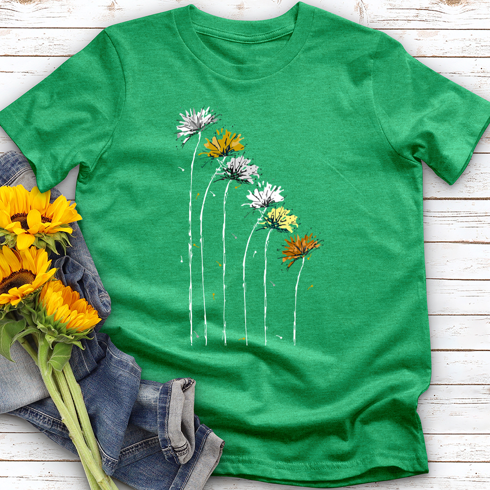 Rusty Dandelions Softstyle Tee