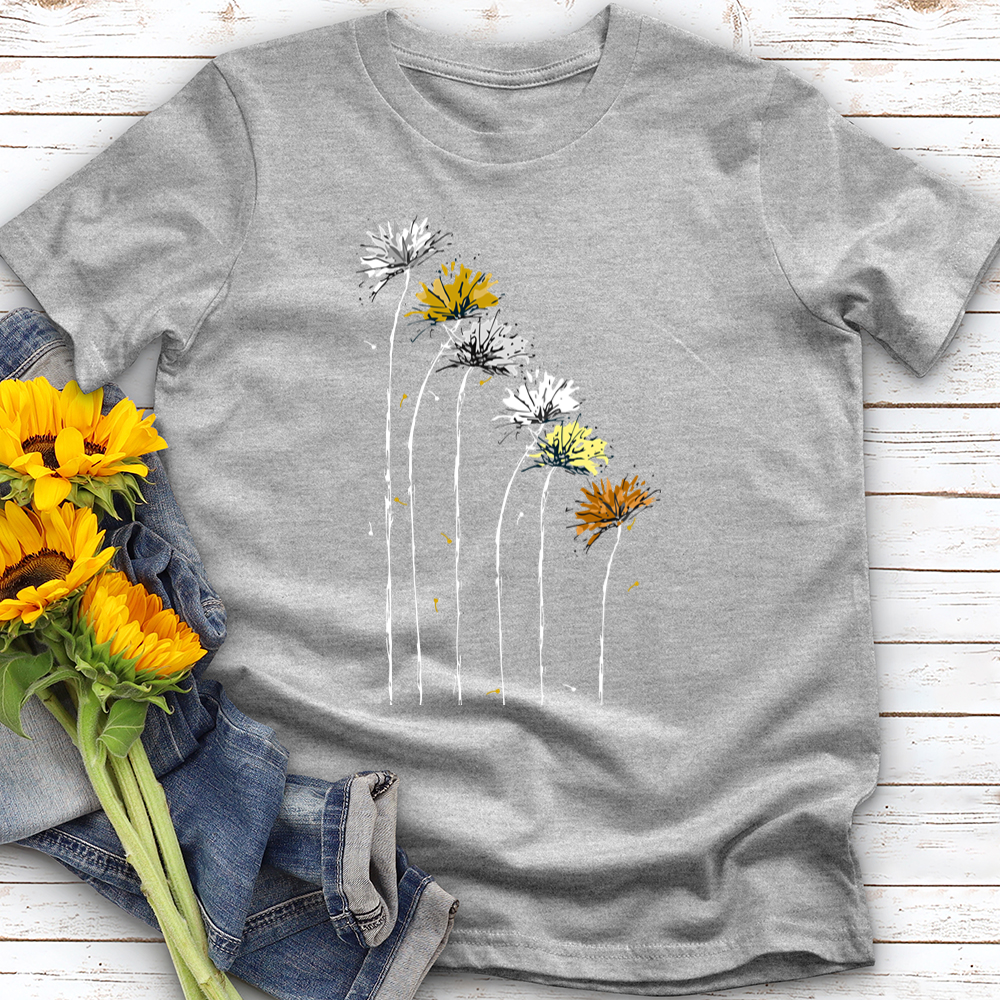 Rusty Dandelions Softstyle Tee