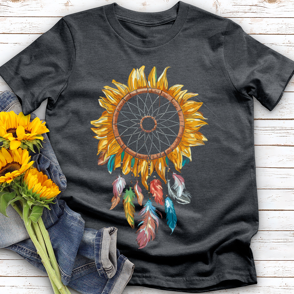 Sunflower Dream Catcher Softstyle Tee