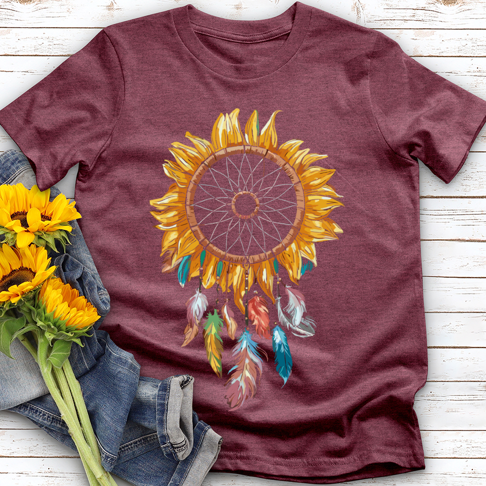 Sunflower Dream Catcher Softstyle Tee