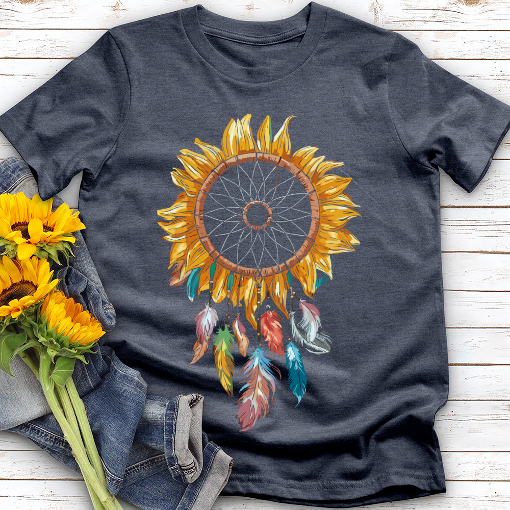 Sunflower Dream Catcher Softstyle Tee