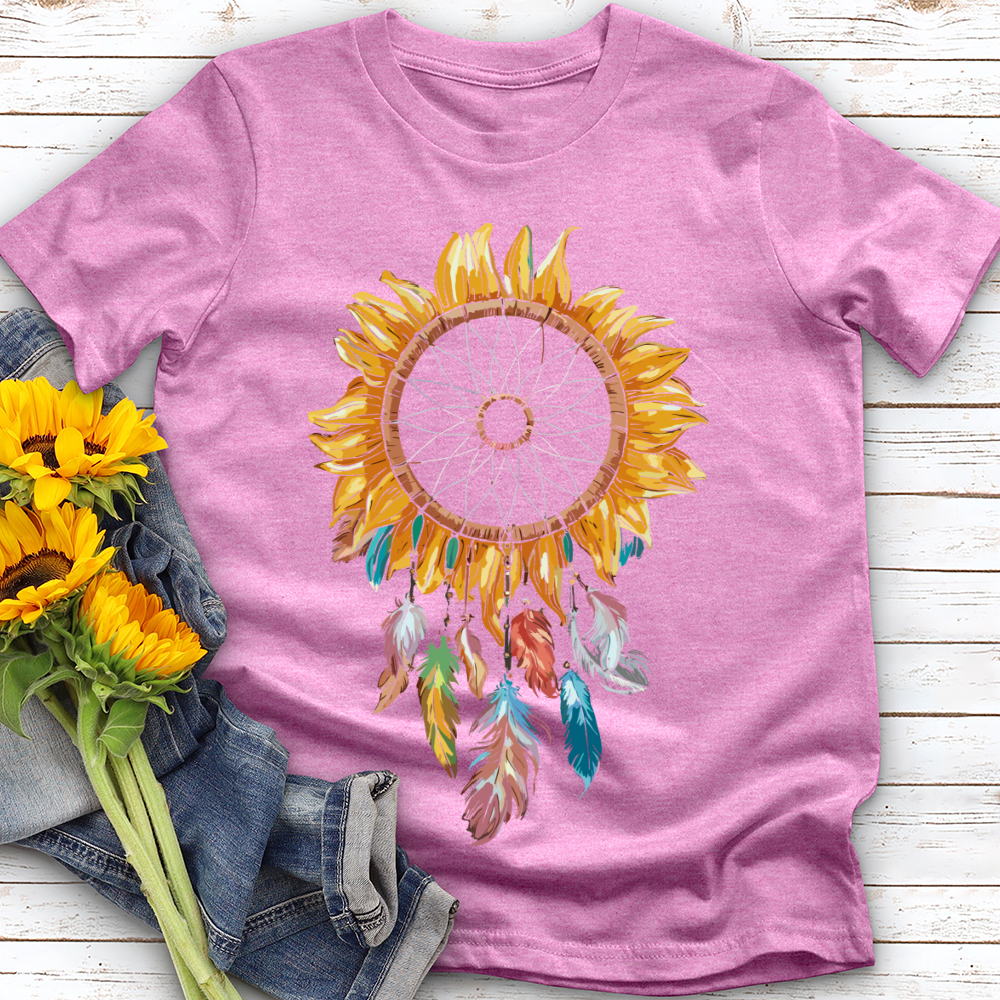 Sunflower Dream Catcher Softstyle Tee