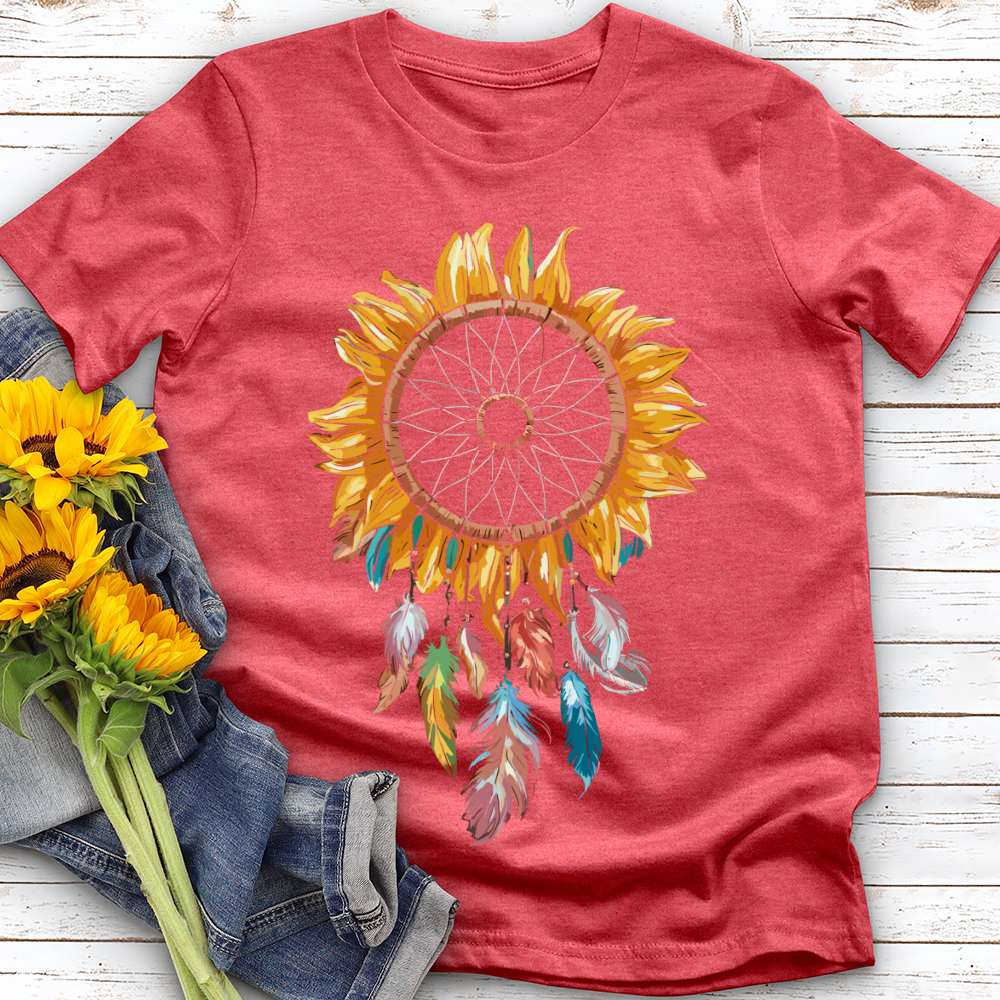 Sunflower Dream Catcher Softstyle Tee