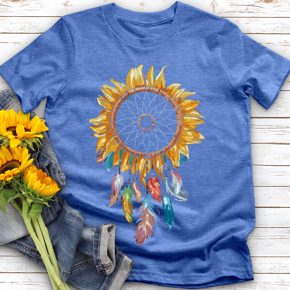 Sunflower Dream Catcher Softstyle Tee