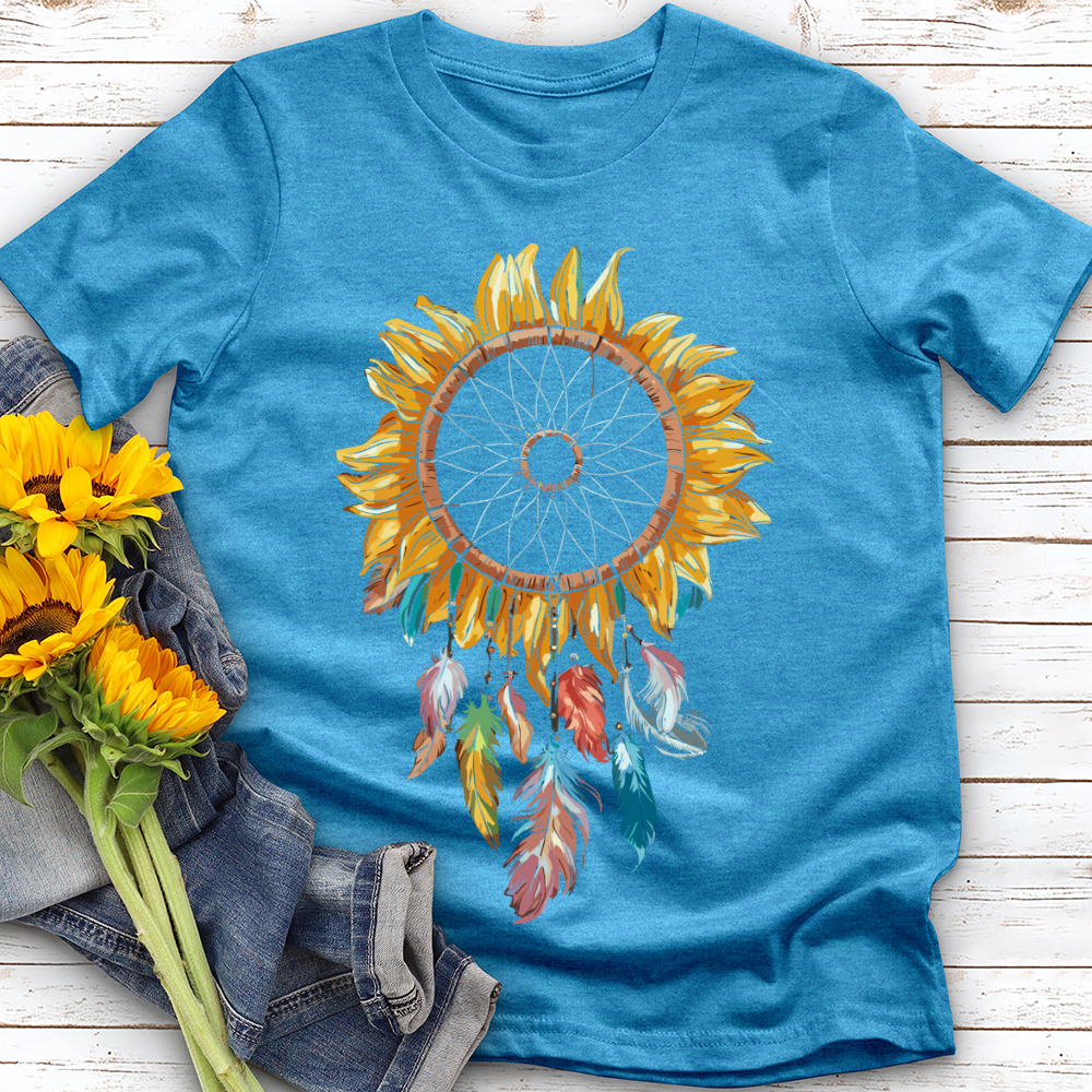 Sunflower Dream Catcher Softstyle Tee