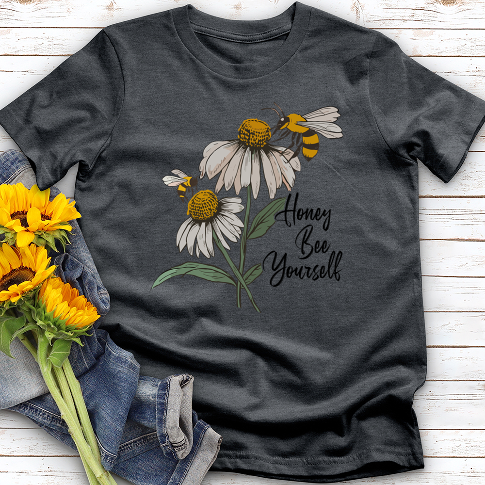 Honey Bee Yourself Softstyle Tee