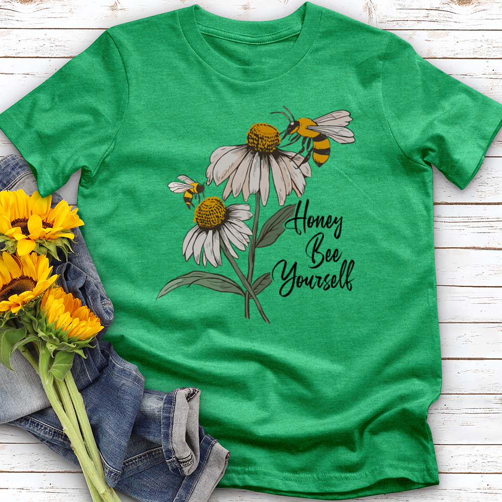 Honey Bee Yourself Softstyle Tee