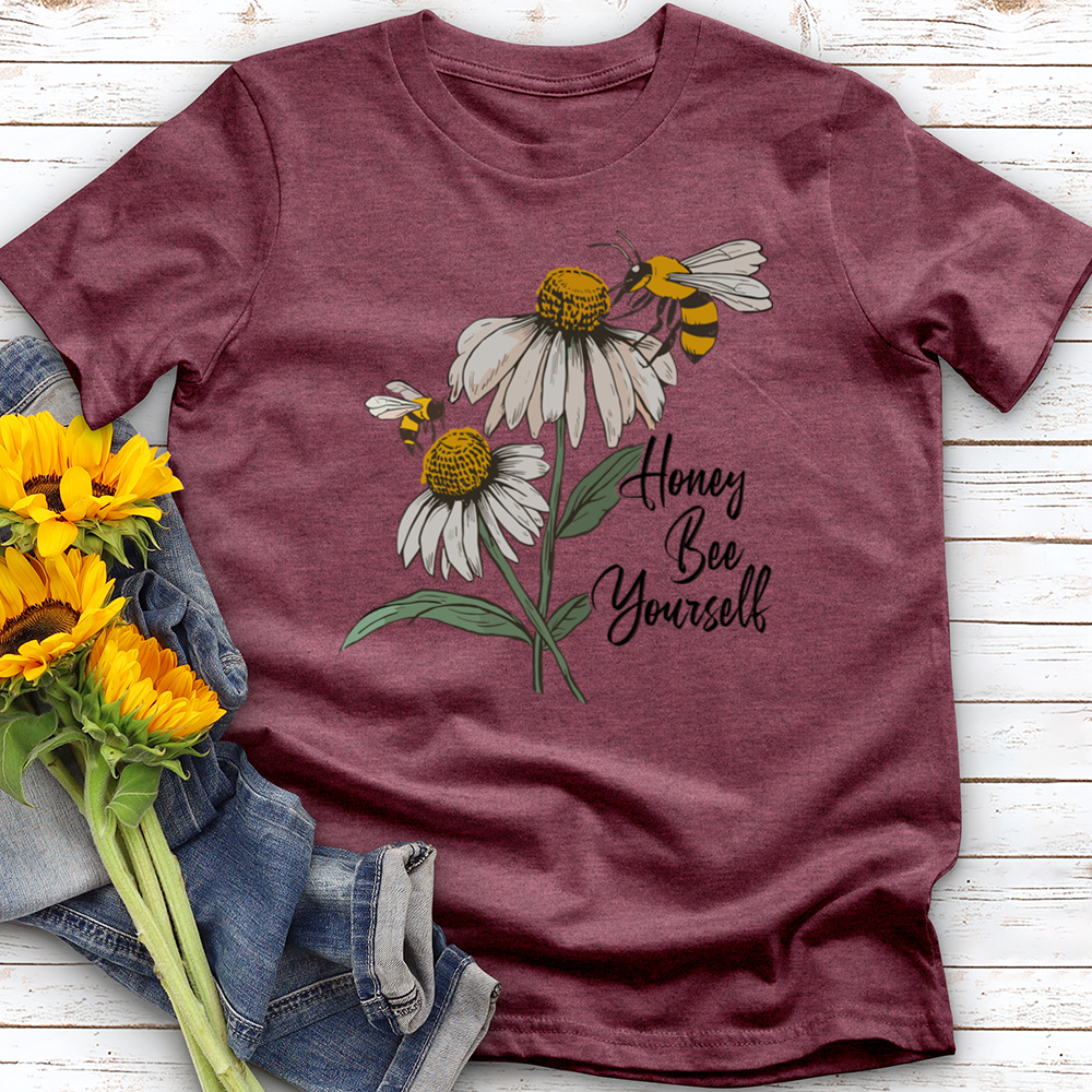 Honey Bee Yourself Softstyle Tee