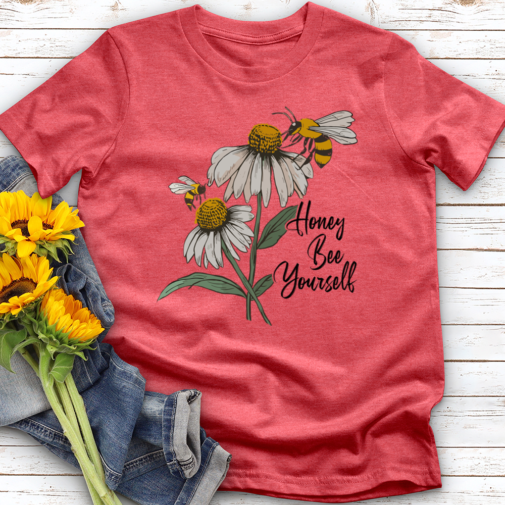 Honey Bee Yourself Softstyle Tee
