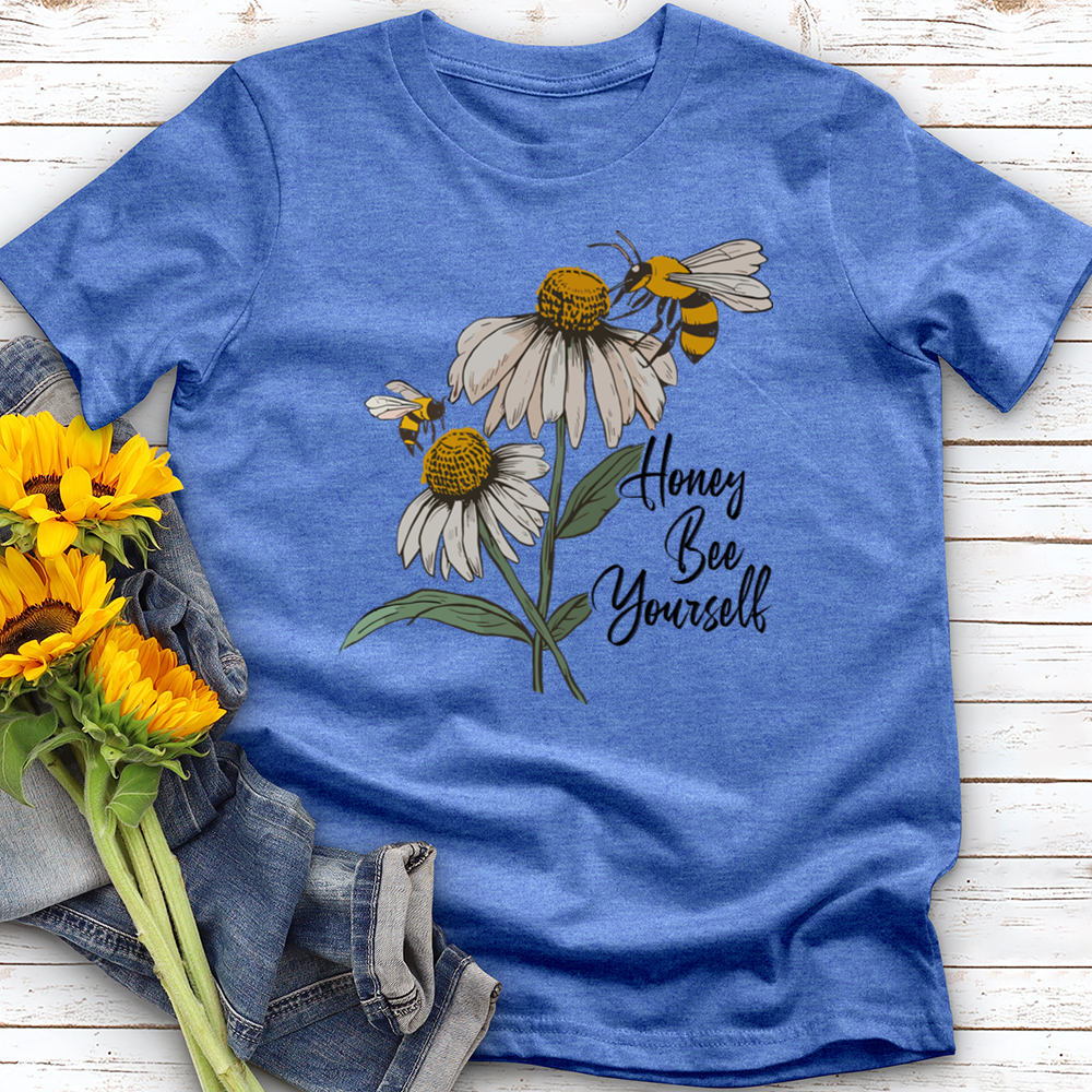 Honey Bee Yourself Softstyle Tee