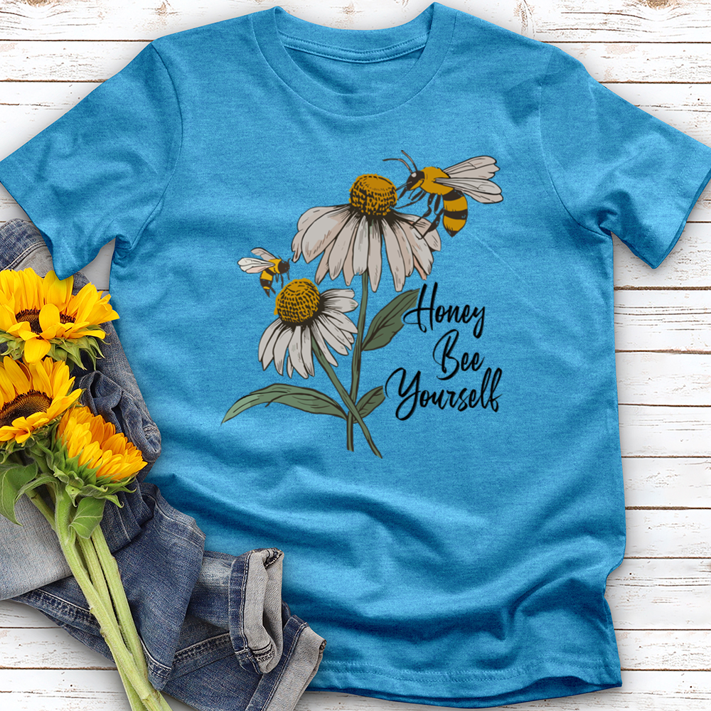 Honey Bee Yourself Softstyle Tee