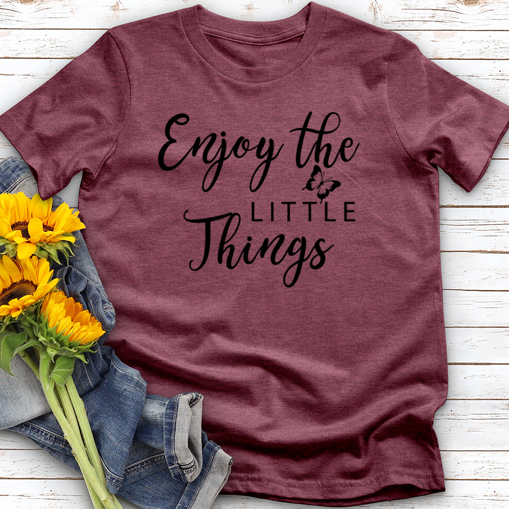 Enjoy the Little Things Softstyle Tee