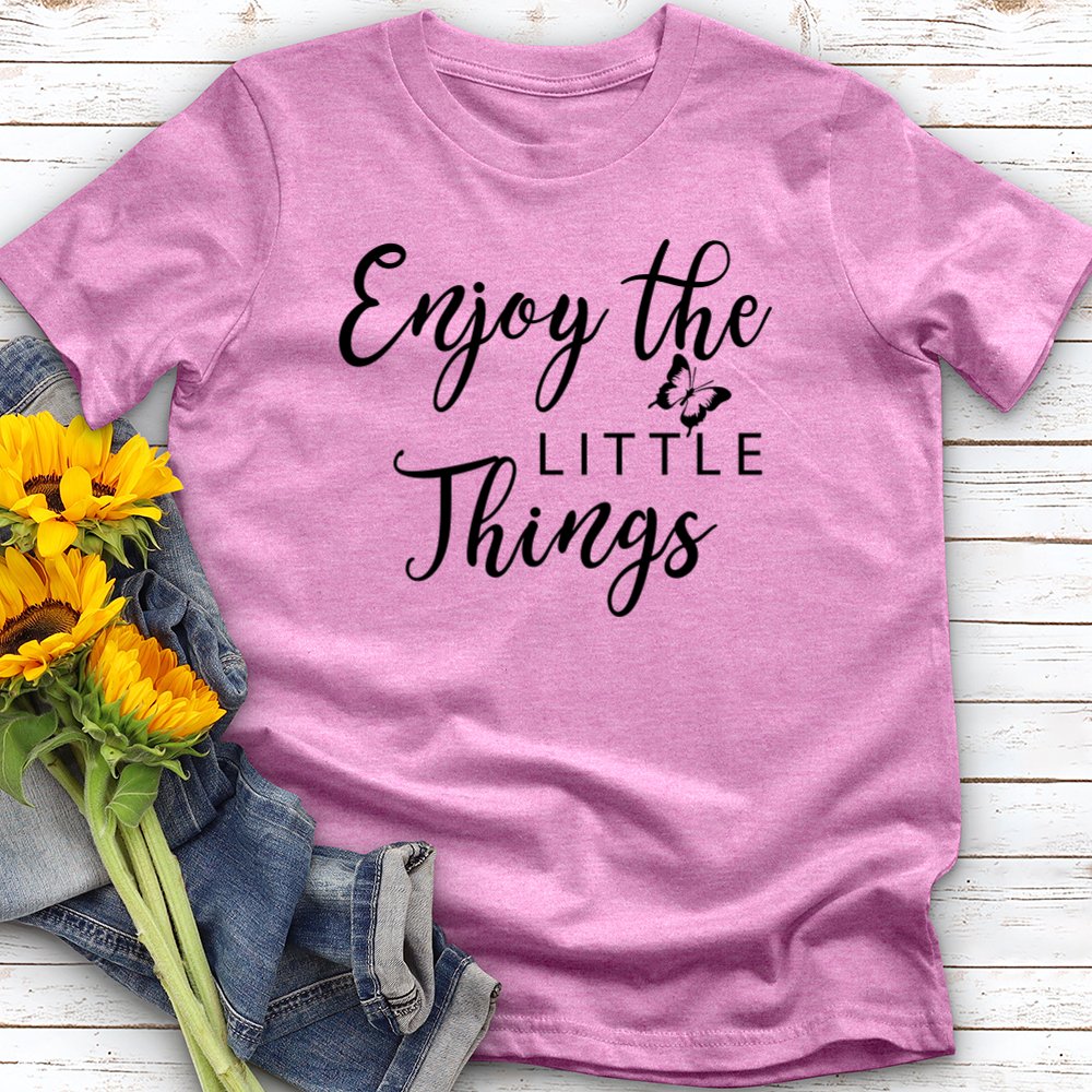 Enjoy the Little Things Softstyle Tee