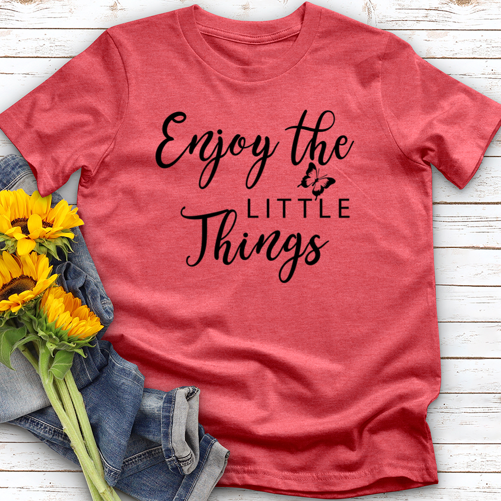 Enjoy the Little Things Softstyle Tee