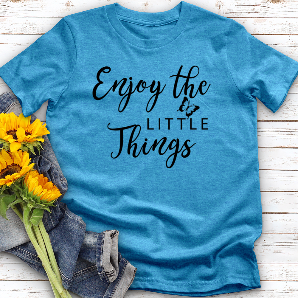 Enjoy the Little Things Softstyle Tee