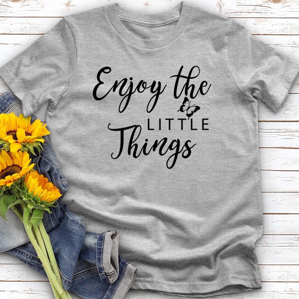 Enjoy the Little Things Softstyle Tee