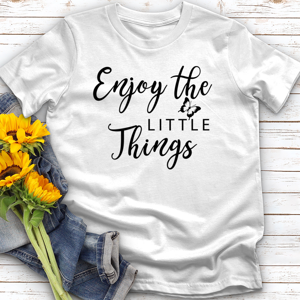 Enjoy the Little Things Softstyle Tee