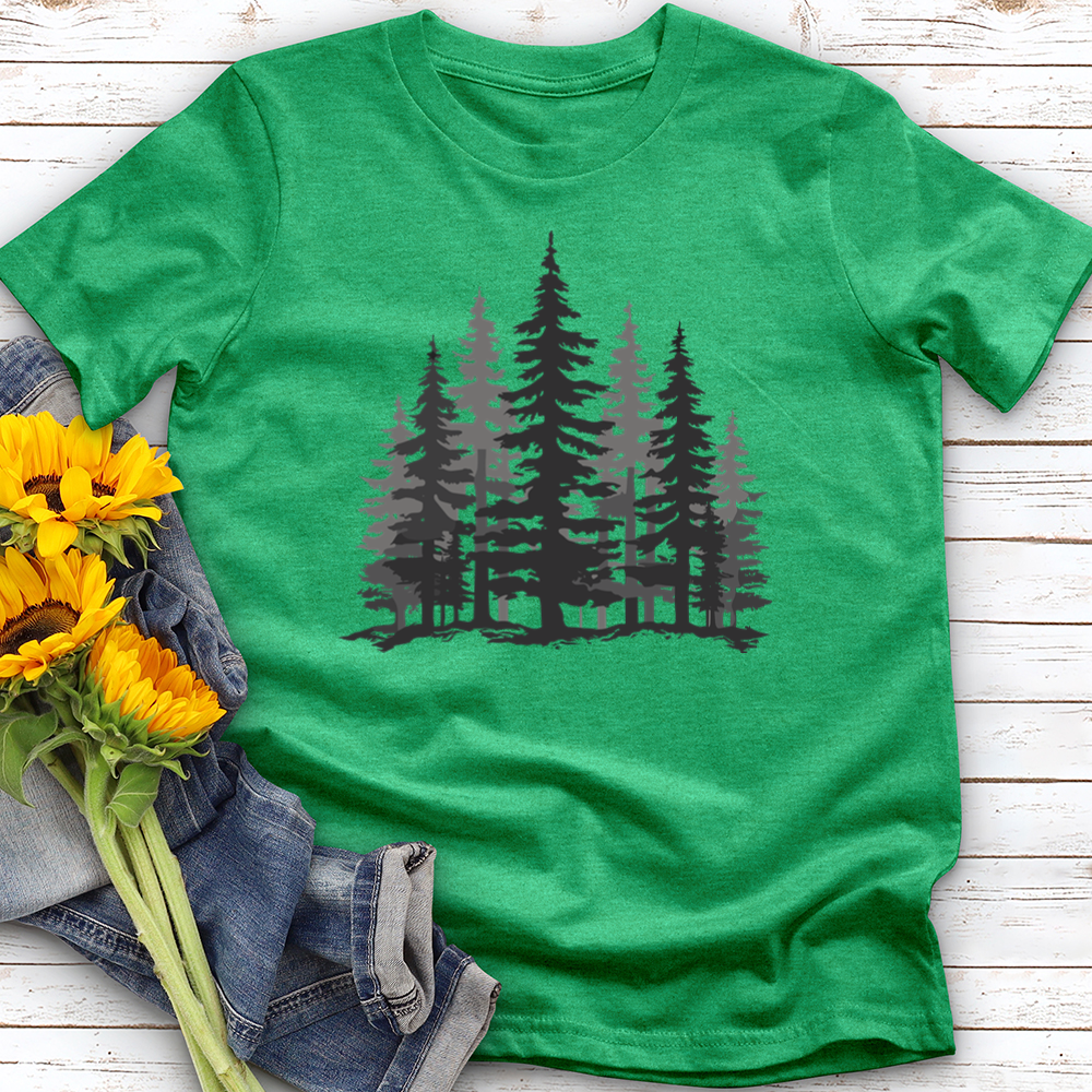 Pine Trees Softstyle Tee
