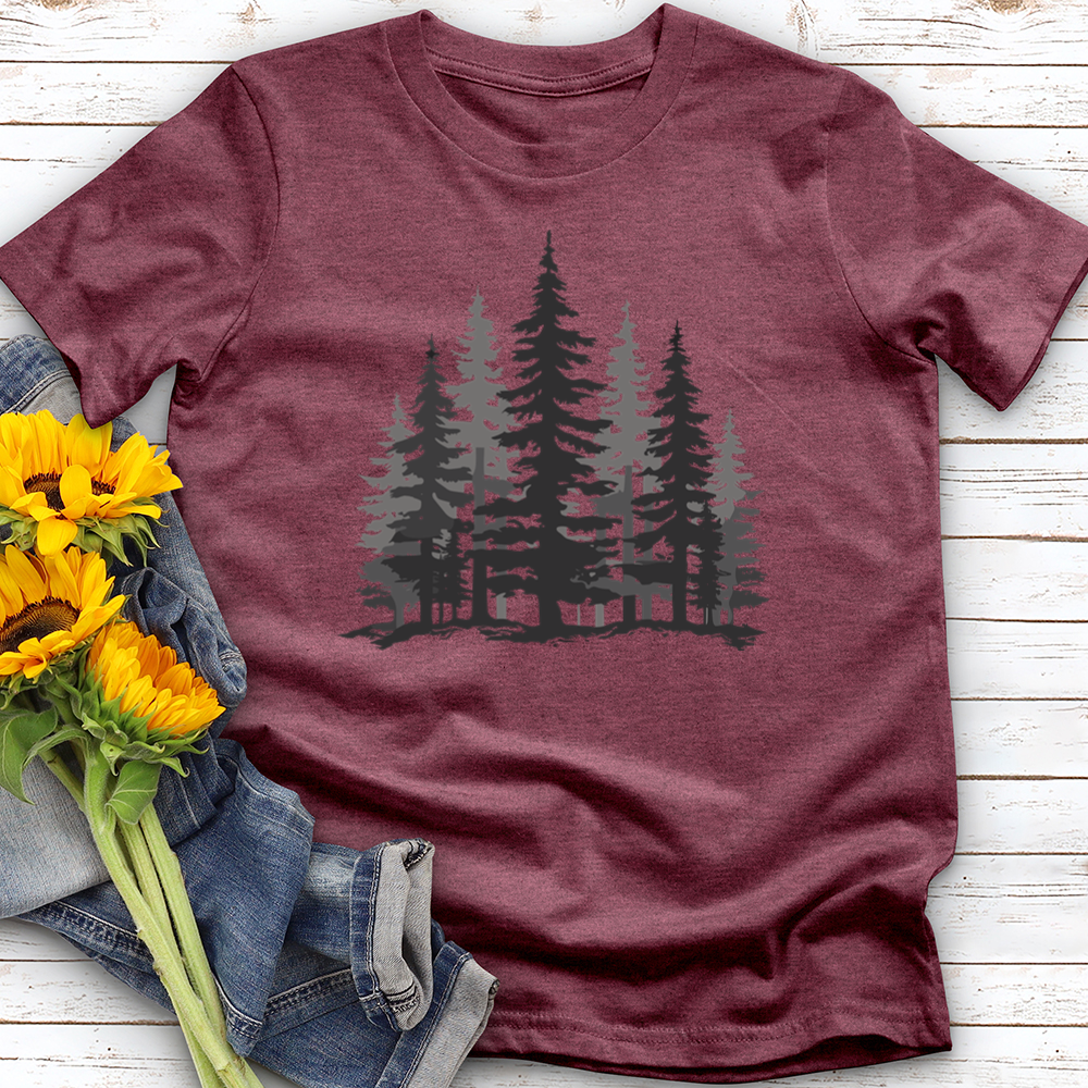 Pine Trees Softstyle Tee