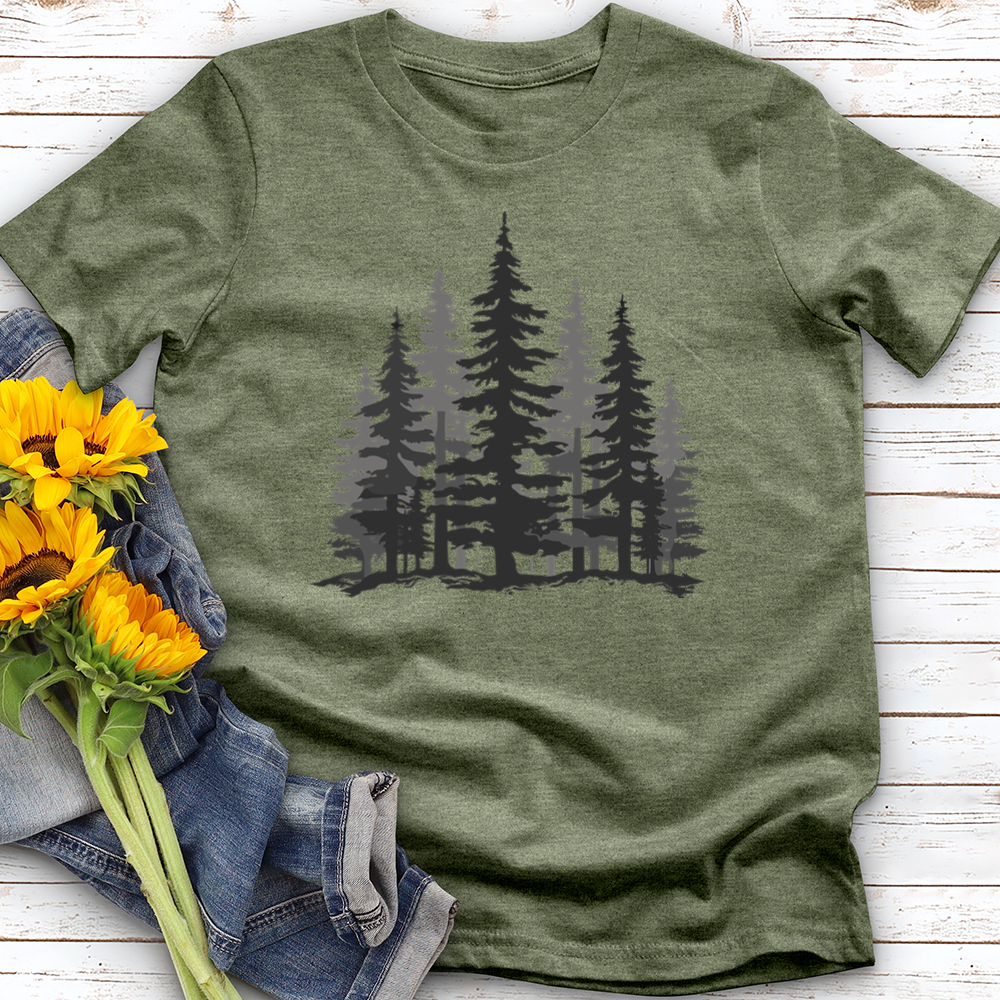 Pine Trees Softstyle Tee